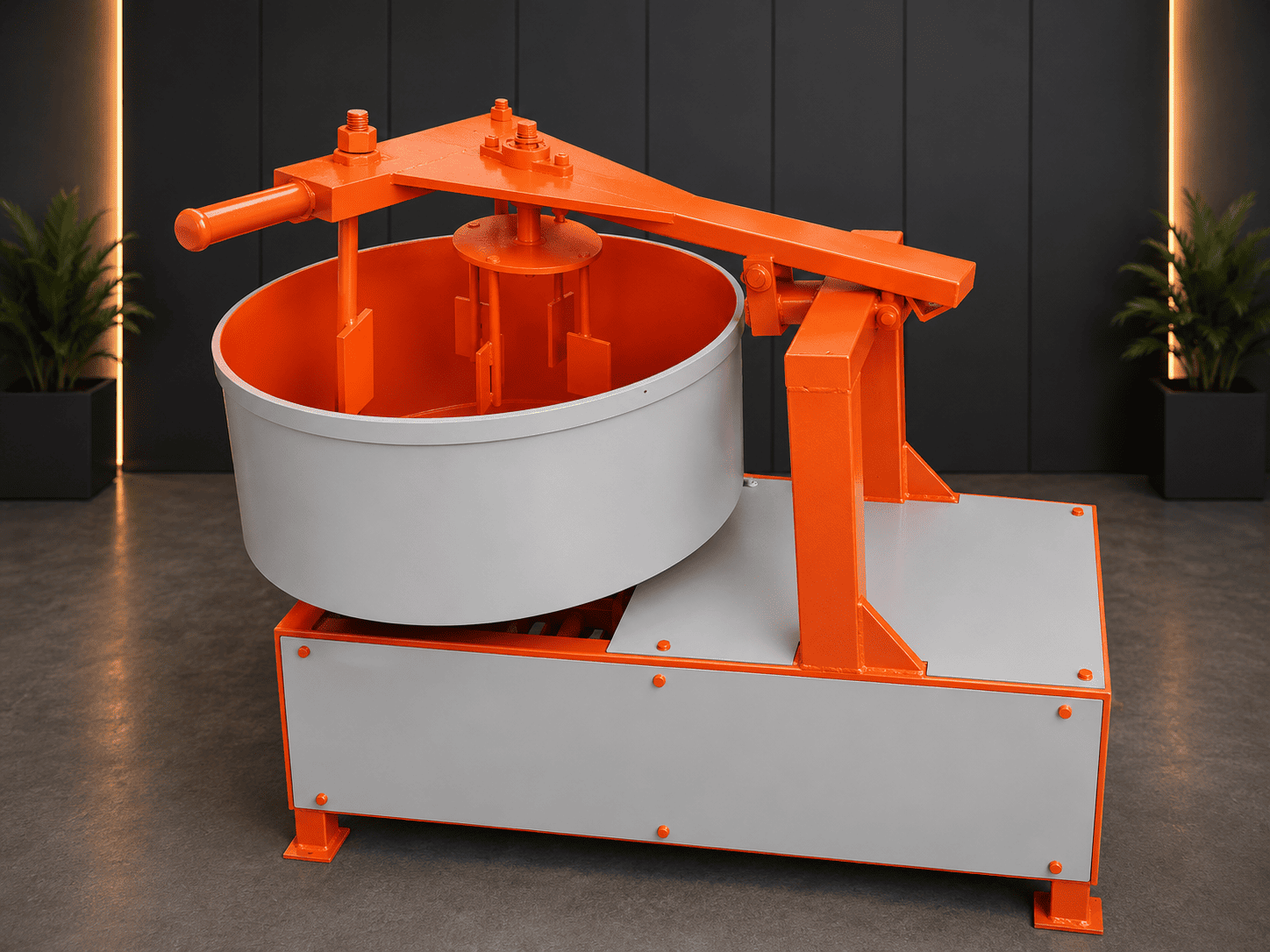 Color Mixer Machine for Paver Block