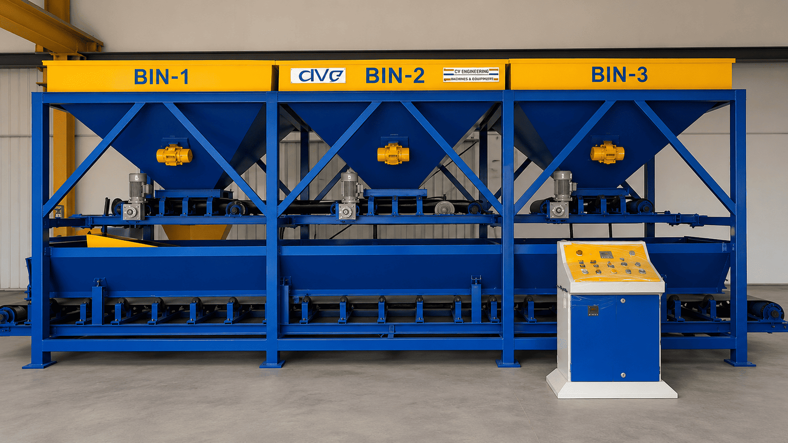 Material Batching Plant