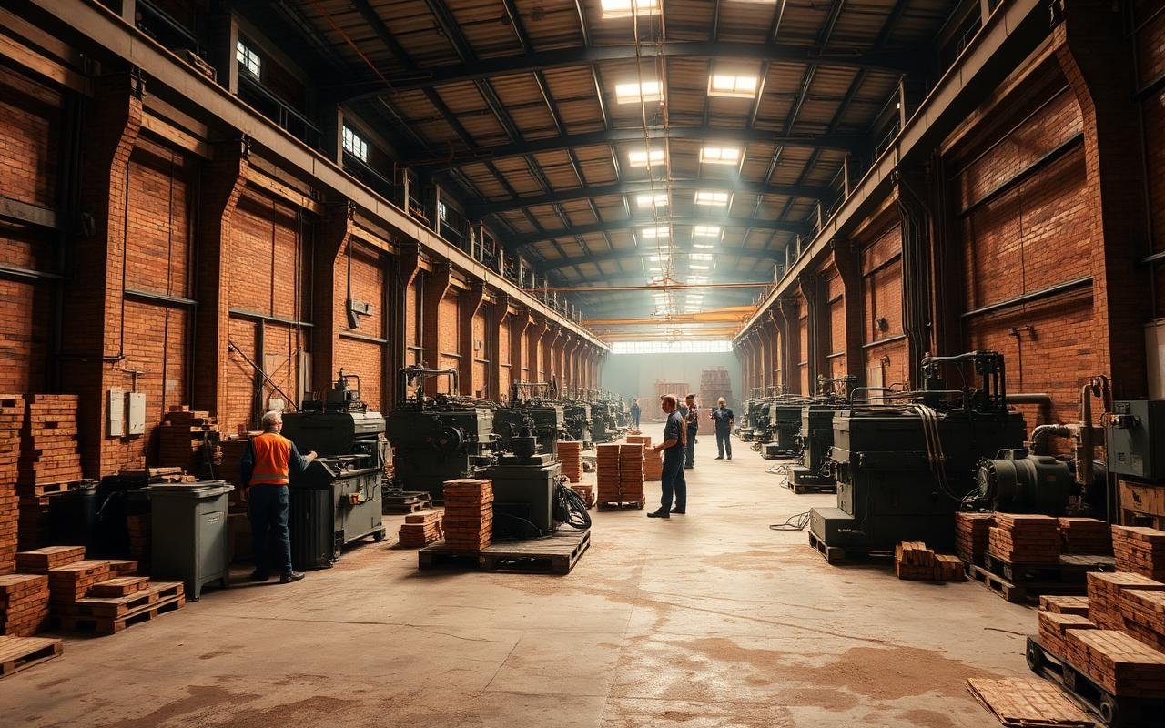Factory floor