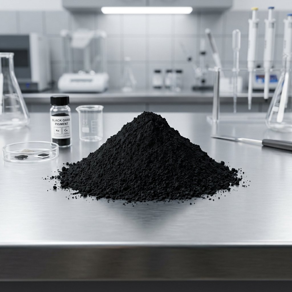 Iron Oxide Black Pigment